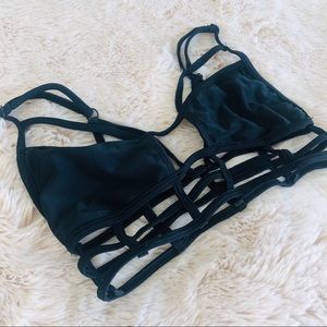 One Teaspoon caged bra bralette size S